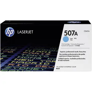 Comparateur de prix : Conso imprimantes - HP - Toner Cyan - N°507A CE401A