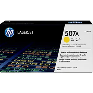 Comparateur de prix : HP 507A - jaune - original - LaserJet - cartouche de toner ( CE402A )
