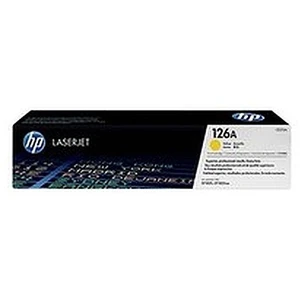 HP 126A - jaune - original - LaserJet - cartouche de toner ( CE312A ) pas cher