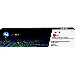 Comparateur de prix : Conso imprimantes - HP - Toner Magenta - N°126A CE313A