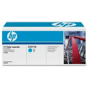 HP 650A - cyan - original - LaserJet - cartouche de toner (CE271A) pas cher