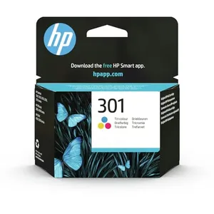 HP 301 - couleur (cyan, magenta, jaune) - original - cartouche d'encre pas cher