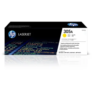 Comparateur de prix : HP 305A - jaune - original - LaserJet - cartouche de toner ( CE412A )