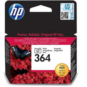 Conso imprimantes - HP - 364 - Noir - 130 pages CB317EE#301 pas cher