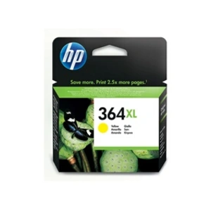 HP 364XL Cartouche d'Encre Jaune grande capacité Authentique (CB325EE) pas cher
