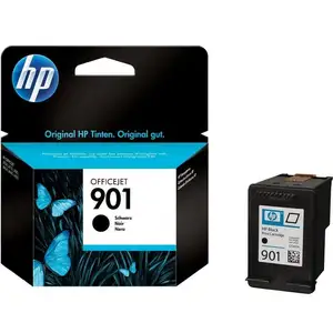 HP 901 Cartucho Tinta Original Negro