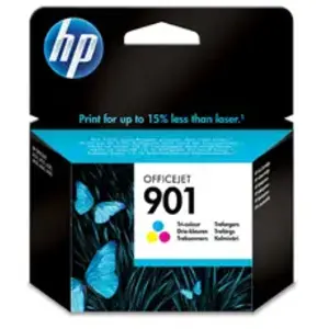 HP 901 Tri-color Original Ink Cartridge cartouche d'encre 1 pièce(s) R...