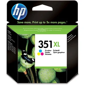HEWLETT-PACKARD HP 342XL Dreifarbige Inkjet-Druckpatrone mit Vivera-Ti... pas cher
