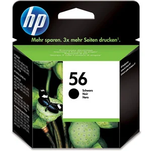 Comparateur de prix : HP Cartouche d'encre 56 black (C6656AEUUS) - Hewlett Packard