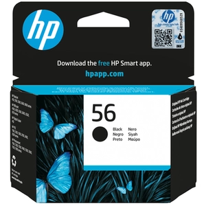 Comparateur de prix : HEWLETT-PACKARD HP 56 cartouche d'encre 1 pièce(s) Original Rendement standard Noir TU