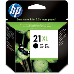 Comparateur de prix : HP 21XL High Yield Black Original Ink Cartridge cartouche d'encre 1 pi...