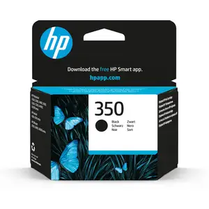 HP 350 - noir - original - cartouche d'encre pas cher