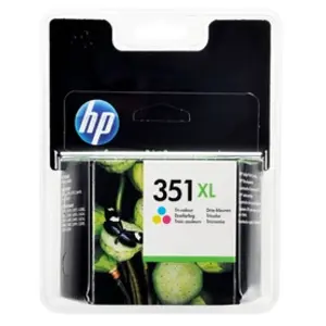 HP 351XL cartouche d'encre trois couleurs grande capacité authentique pas cher
