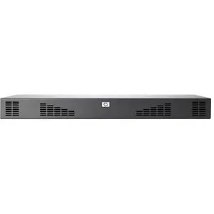 HP Hewlett Packard Enterprise AF620A commutateur écran, Clavier et Souris Noir