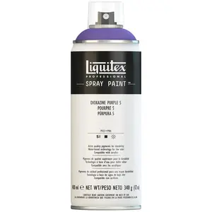 Liquitex Professional Peinture acrylique Aérosol 400 ml Pourpre 5