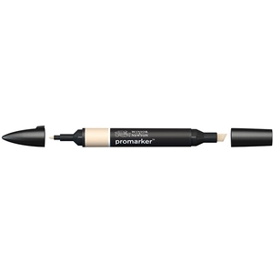 Winsor & Newton Marqueur à alcool Double pointe Promarker Y219 Crème Pâle pas cher