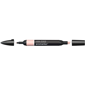 Winsor & Newton Marqueur à alcool Double pointe Promarker O629 Rose Camélia pas cher