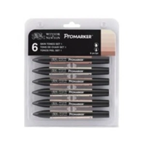 Set de 6 feutres Winsor & Newton Promarker Tons de chairVendu parrakuten