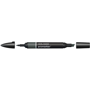Winsor & Newton Marqueur à alcool Double pointe Promarker CG7 Gris Froid 7 pas cher