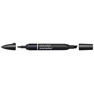 Comparateur de prix : Letraset Marqueur Double,Pointe À Encre À Base D Alcool Promarker Xbb , Bleu Noir