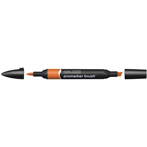 Comparateur de prix : Winsor & Newton Promarker Brush O345 Marron Selle De Cheval