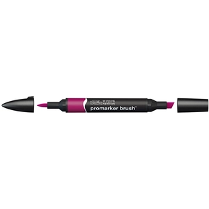 Winsor & Newton Marqueur à alcool Brushmarker Bordeaux M544 pas cher
