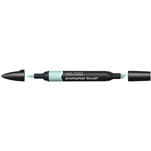 Comparateur de prix : Winsor & Newton Promarker Brush C217 Bleu Galet