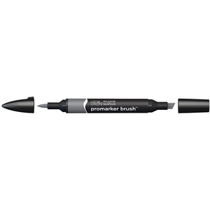 Comparateur de prix : Winsor & Newton Marqueur à alcool Brushmarker Gris Froid 4 CG4