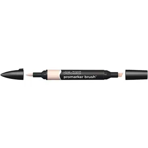 Comparateur de prix : Winsor & Newton Feutre Pinceau À Alcool Brushmarker O618 , Mastic