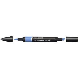 Winsor & Newton Promarker Brush B736 Bleu Chine pas cher