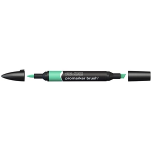 Comparateur de prix : Winsor & Newton Promarker Brush G637 Vert Menthe