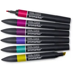 Winsor & Newton Promarker - Set de 6 marqueurs Tons richesVendu parscrapmalin