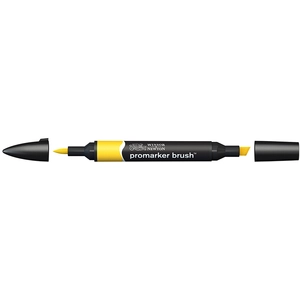 Winsor & Newton Marqueur à alcool Brushmarker Tournesol Y156 pas cher