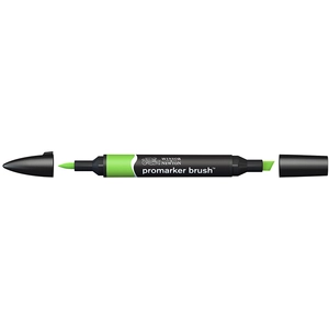 Winsor & Newton Marqueur à alcool Brushmarker Vert Clair G267 pas cher
