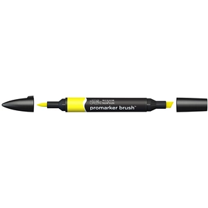 Comparateur de prix : Winsor & Newton Marqueur à alcool Brushmarker Jaune Y657