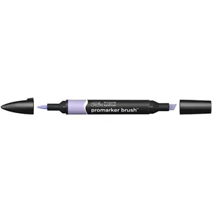 Comparateur de prix : Winsor & Newton Feutre Pinceau À Alcool Brushmarker V327 , Lilas