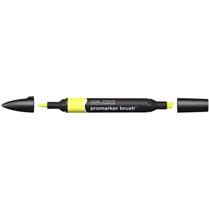 Winsor & Newton Marqueur à alcool Brushmarker Citron Y747 pas cher