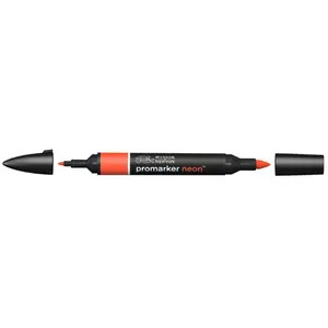 Non communiqué Winsor & Newton Promarker Neon NNRD Rouge Incandescent pas cher