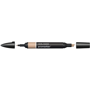 Winsor & Newton Marqueur à alcool Double pointe Promarker O237 Noix de Pécan claire pas cher