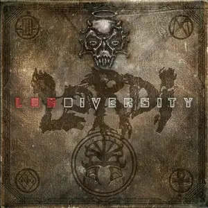 AFM Records LP de Lordi - Lordiversity - pour Unisexe - couleur argent Standard pas cher