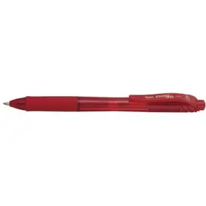 Comparateur de prix : Pentel bl107-b roller encre gel pointe métal 0,7 mm rouge bl107b