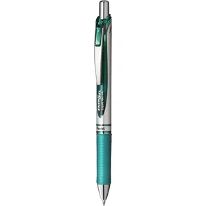 Comparateur de prix : Stylo roller encre gel rétractable Pentel Energel Pointe 0,77 Turquoise
