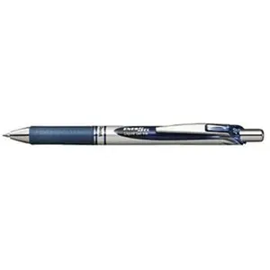 Comparateur de prix : Stylo roller encre gel rétractable Pentel Energel Pointe 0,77mm Bleu