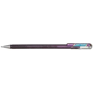 Comparateur de prix : Stylo roller encre gel Pentel Dual Métallic Pointe 1mm Violet et Bleu