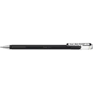 Roller gel encre opaque mate Pentel Mattehop Noir pas cher