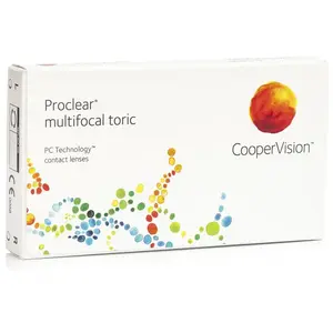 Proclear Multifocal Toric CooperVision (3 lentilles)Vendu parlentiamo
