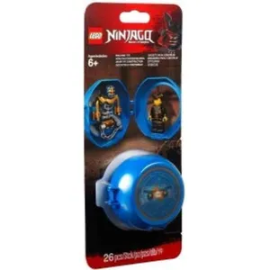 Jeu D'Assemblage LEGO IG9XT Ninjago Jay's Kendo Training Pod (853758 pas cher