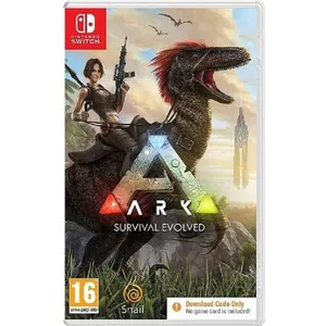 Studio Wildcard Ark : Survival Evolved (Code dans la boîte) Jeu Switch pas cher