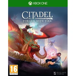 Blue Isle Studios Jeu vidéo - Solutions2go - Citadel Forged with Fire - Xbox One - Aventure - Non VR pas cher
