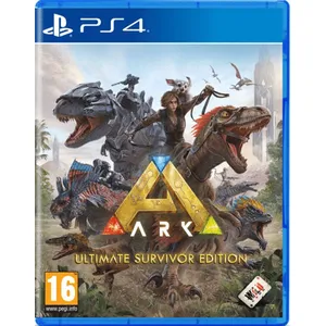 Comparateur de prix : Koch Media ARK - ULTIMATE SURVIVAL EDITION FR/NL PS4 PlayStation 4